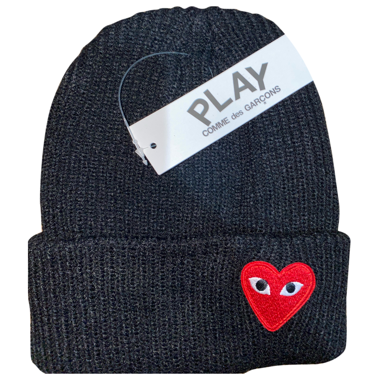 Hat Comme Des Garcons Black size 54 cm 